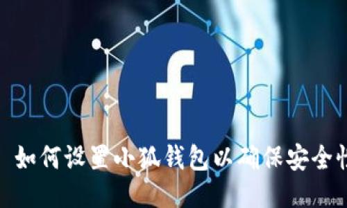 : 如何设置小狐钱包以确保安全性