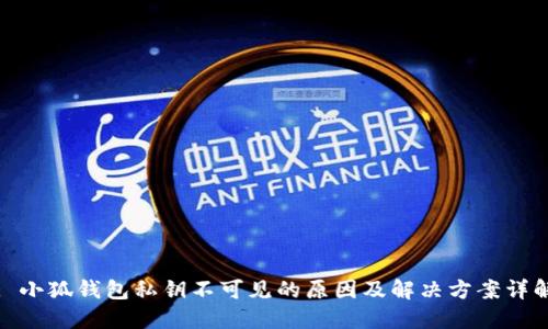 : 小狐钱包私钥不可见的原因及解决方案详解