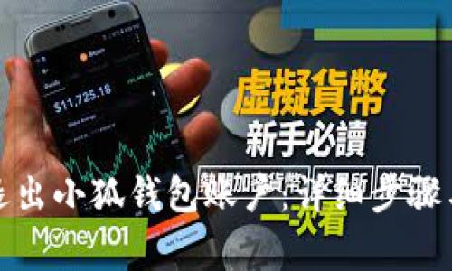 如何安全退出小狐钱包账户：详细步骤与注意事项