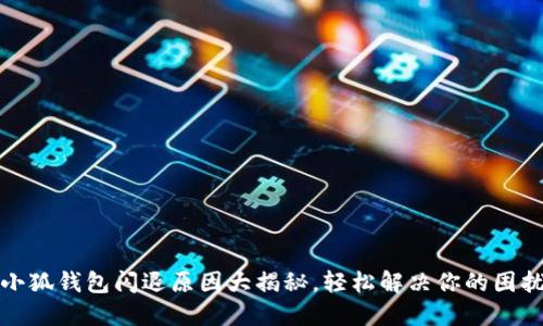 小狐钱包闪退原因大揭秘，轻松解决你的困扰