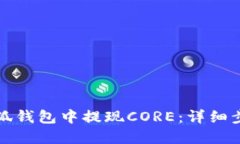 如何在小狐钱包中提现CORE：详细步骤与指南