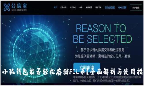 : 小狐钱包能否轻松存储FIL币？全面解析与使用指南