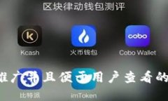 思考一个推广并且便于用户查看的优秀，放进